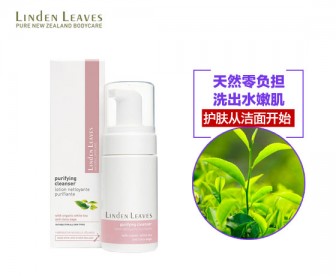 Linden Leaves 琳登丽诗 有机白茶泡沫洗面奶 100毫升 Linden Leaves 琳登丽诗 有机白茶泡沫洗面奶 100毫升